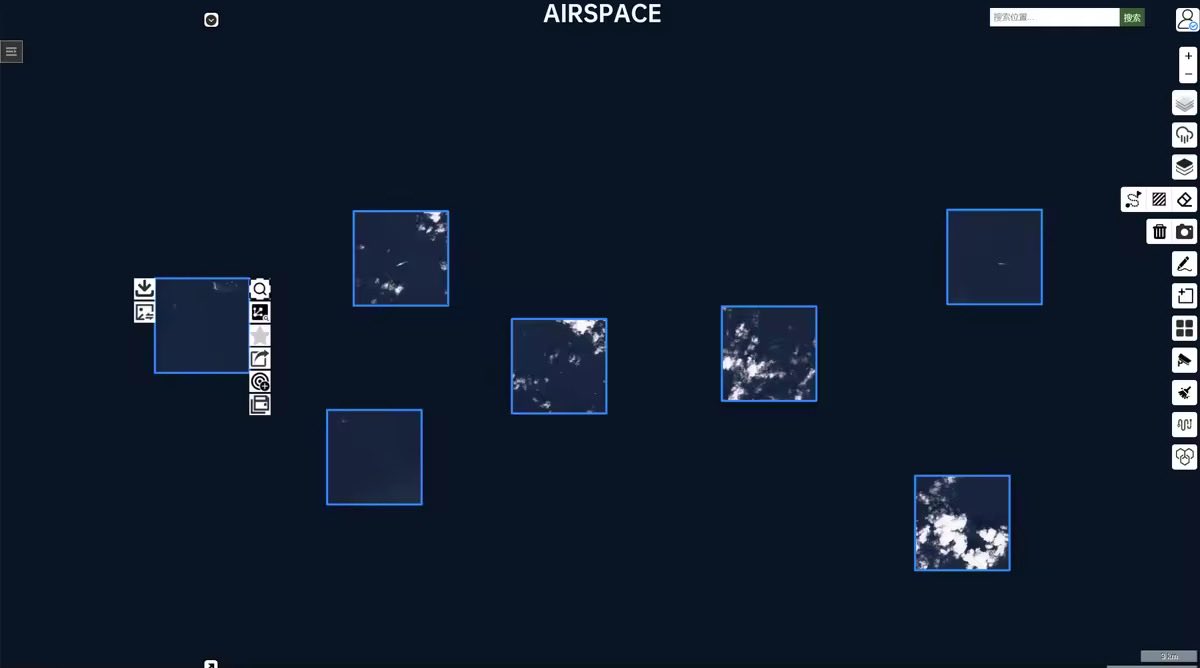 lobsterlarryliu's tweet image. Satellite captures images of the US Navy&apos;s Nimitz aircraft carrier #USSNimitz CVN-68 formation in the South China Sea. Via Mizarvision #OSINT