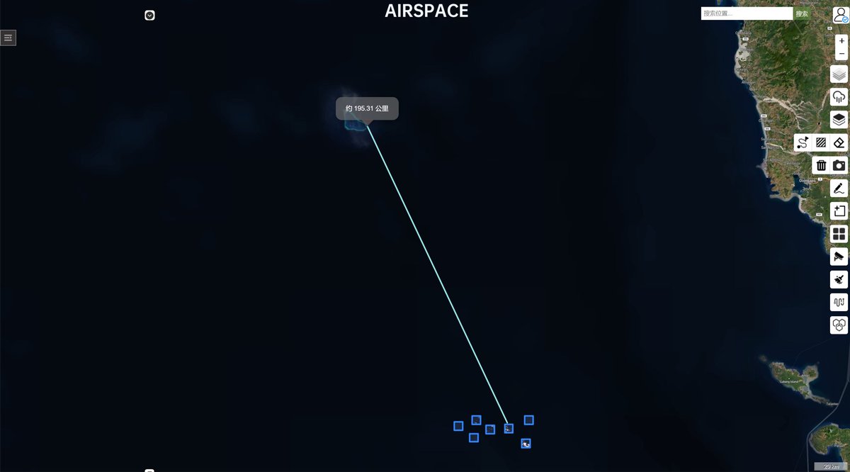 lobsterlarryliu's tweet image. Satellite captures images of the US Navy&apos;s Nimitz aircraft carrier #USSNimitz CVN-68 formation in the South China Sea. Via Mizarvision #OSINT