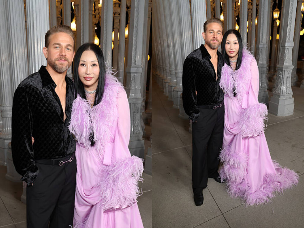 charliehunnam_t's tweet photo. (10) #CharlieHunnam #EvaChow #Lacma #gettyimages https://t.co/r9l58yNW8j