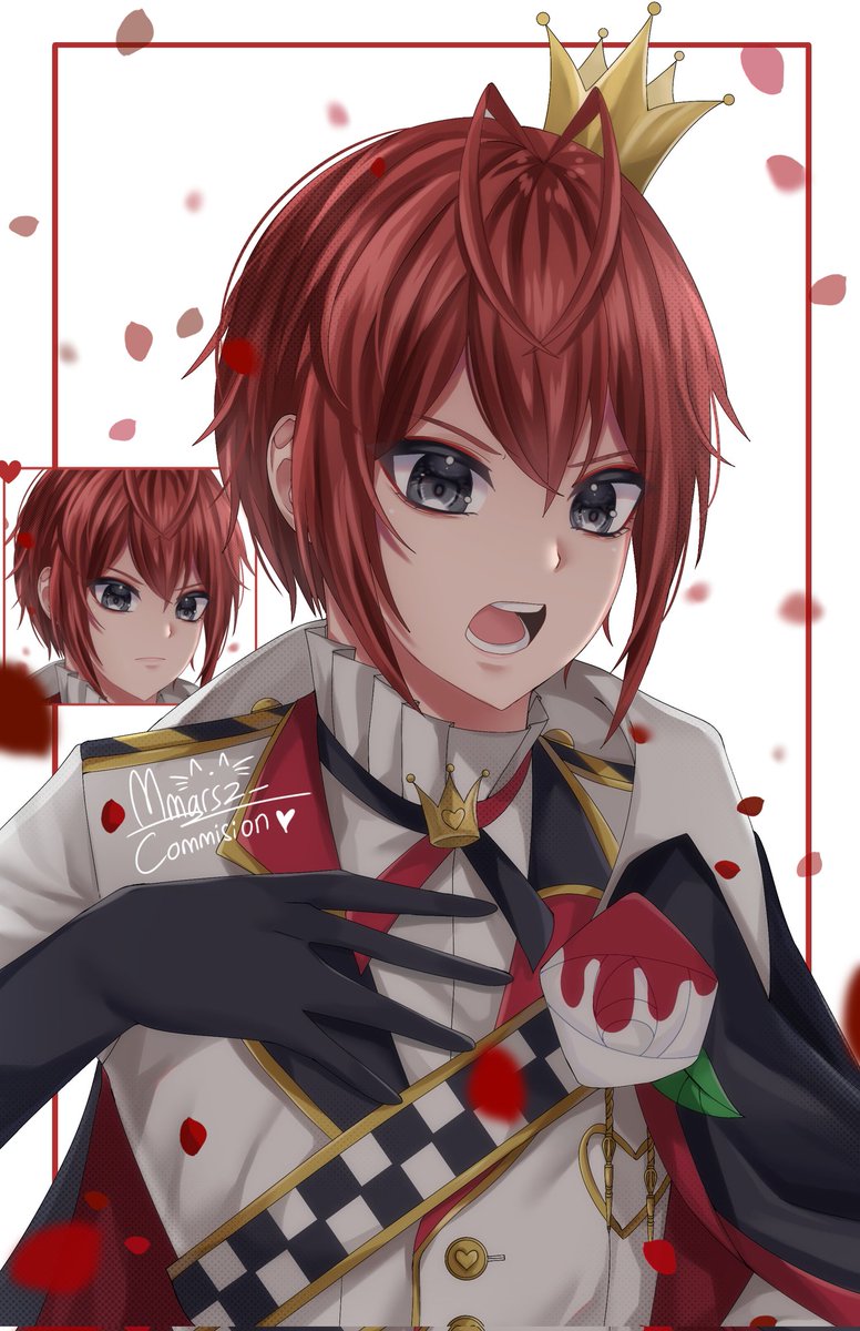 Commision resultt🌹❤️
#commision #twst #twistedwonderland #ridderosehearts #fanart #commisionresult #art #artist