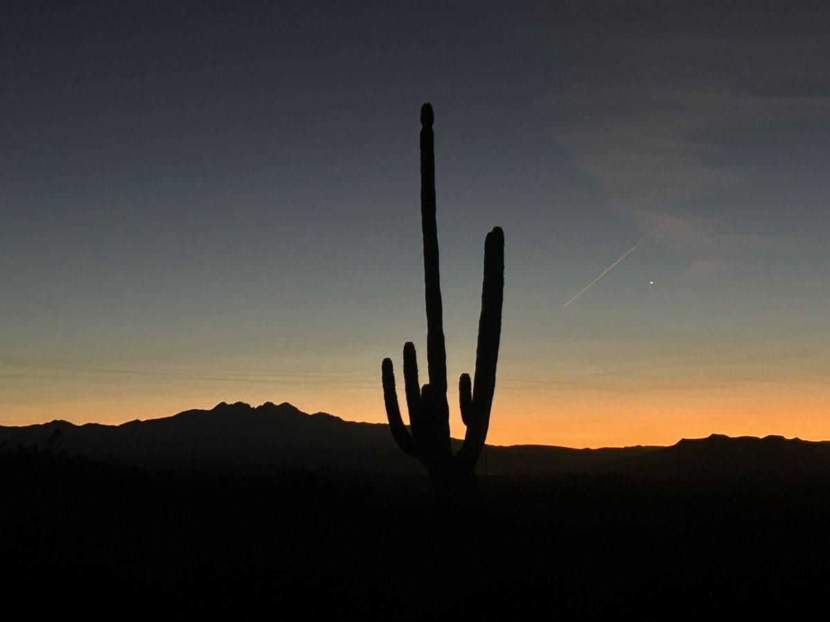 katyproctor's tweet photo. McDowell Mtn Park sunrises are the best! #ragnarAZ https://t.co/70jSguuwae
