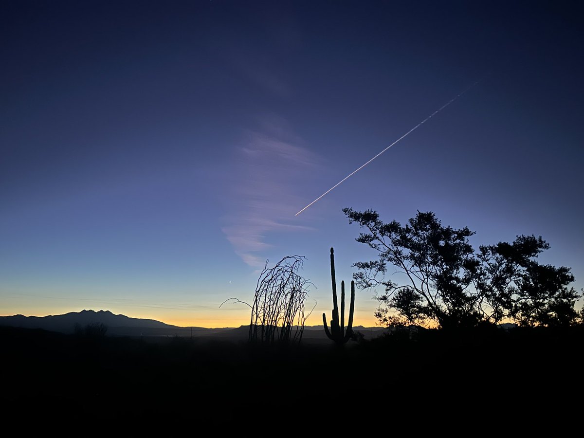 katyproctor's tweet photo. McDowell Mtn Park sunrises are the best! #ragnarAZ https://t.co/70jSguuwae