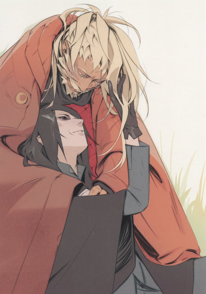 Got a display tablet (yeah, again), and tho I’m slowly dying inside....I’m making myself practice more line art. WHY ITS SO HARD???

.....only old men yaoi can save me 😔 
#naruto #sasuke #Narusasu #yaoi_founding_fathers