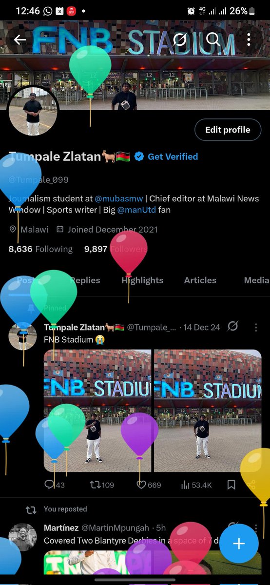 Tumpale_099's tweet image. Just hit a major milestone😂 I&apos;ve officially reached the 22nd year of my 120-year life goal! 
98 years to go!