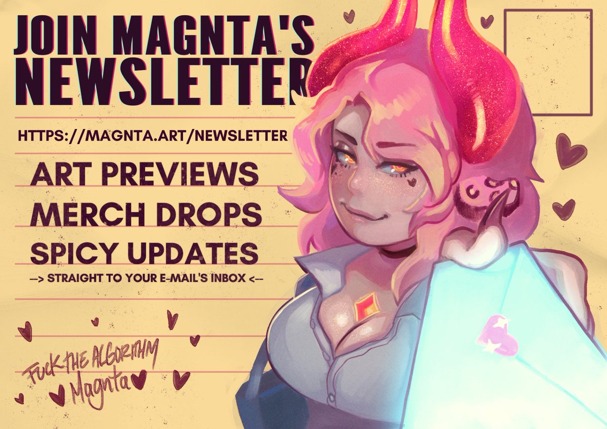 💖Magnta💖 tweet media