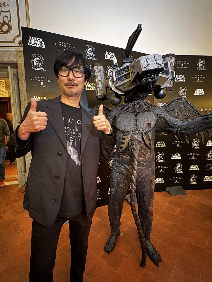 HIDEO_KOJIMA (@hideo_kojima_en) on Twitter photo 