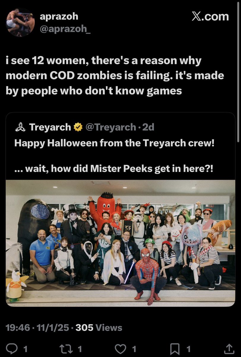 How much you wanna bet a decent number of them worked on the classic maps loved by the whole community lmao 
What a malignant cunt