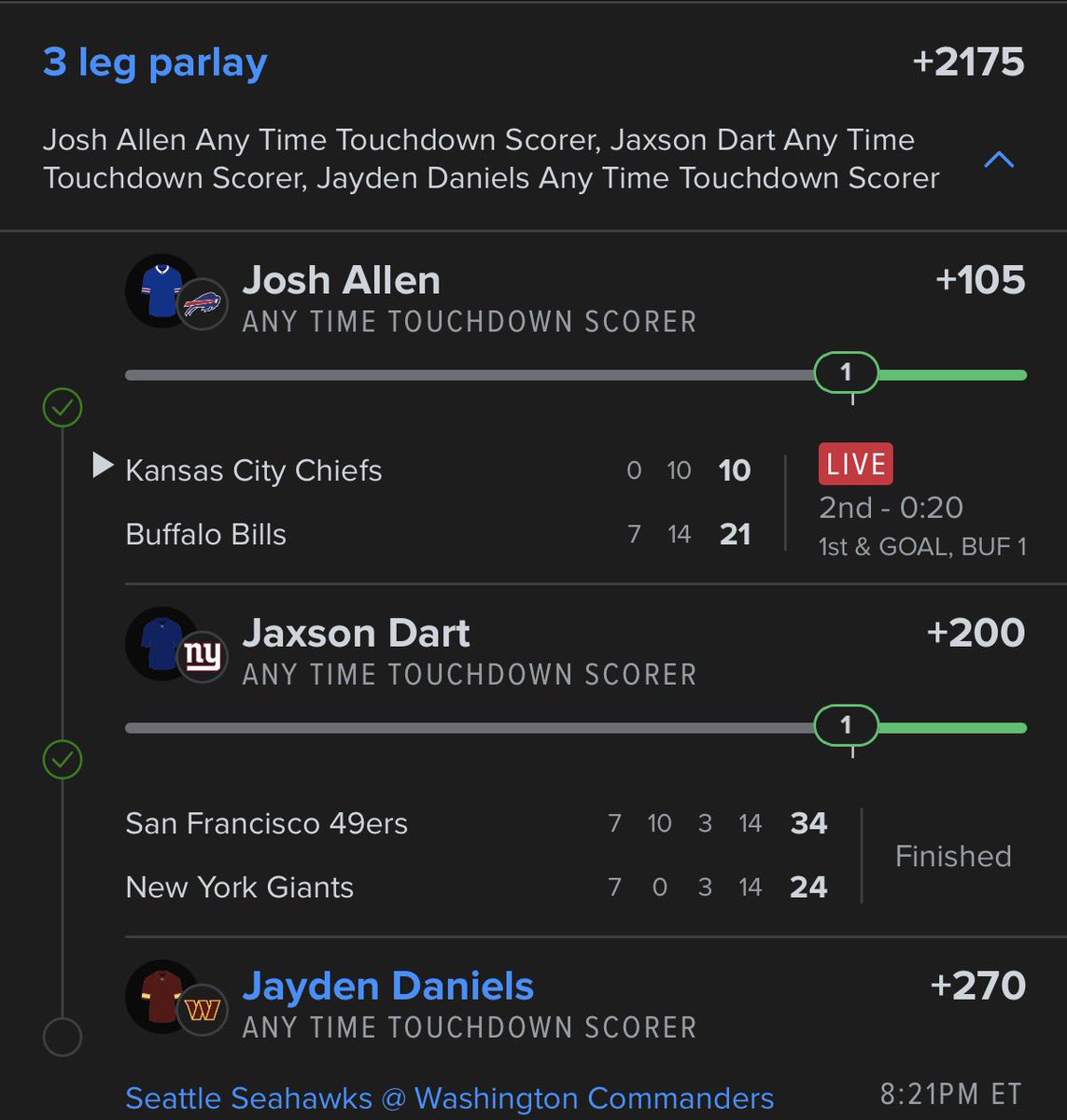 BlazinHotBets's tweet image. $350 TO SOMEONE WHO LIKES+RT💕

WHEN JD CASHES US OUT TONIGHT🎸🎸🎸🎸🎸🎸🎸🎸🎸

TAP IN FOR PRIMETIME $11 VIP 17 SPOTS⬇️
dubclub.win/r/p/pri-gh3en/…