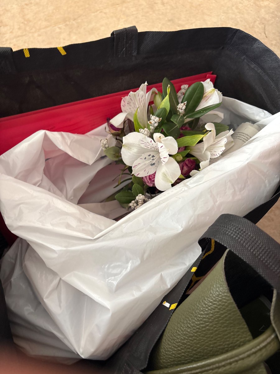 Discharge day. 😇🥹😍 grateful for the care.