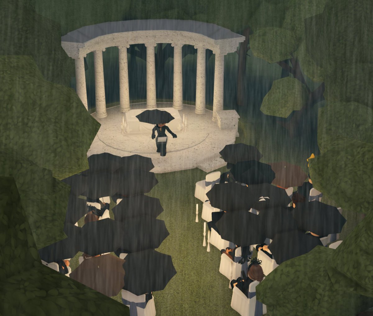 MatteoHall_'s tweet image. The unfortunate part of today was that we had the funeral of a family member, Camille, this evening. The ceremony was filled with solemnity and emotion, and honored a soul who brought light and grace to everyone who knew her. We are all truly heartbroken by her passing.