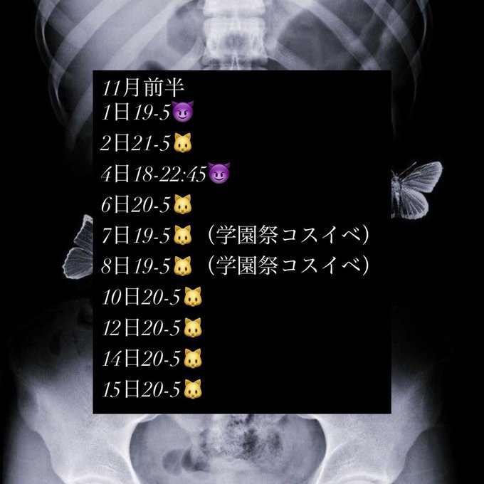 にゃどらぶるのツイート