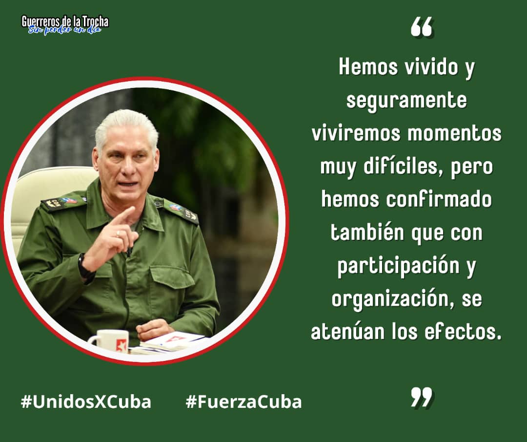 #UnidosPorCuba
<a href="/MincinCuba/">Comercio Cuba</a> 
<a href="/GobiernoCuba/">Gobierno Cuba 🇨🇺</a>