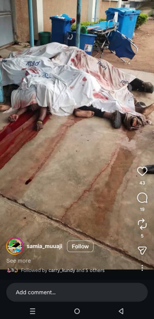 NaomiUliza's tweet photo. @Swaleh_Mirongoh @TitoMagoti @SuluhuSamia @ccm_tanzania @POTUS @ChademaTZ2 @ClubMagufuli @MariaSTsehai @BBCAfrica @BBCWorld @TanzaniaSos @mangekimambi @C_NyaKundiH @IntlCrimCourt @IntlCrimCourt @UN @UNHumanRights 
@amnesty #SamiaMustGo #CCMOUT https://t.co/ceu0u1WBiX