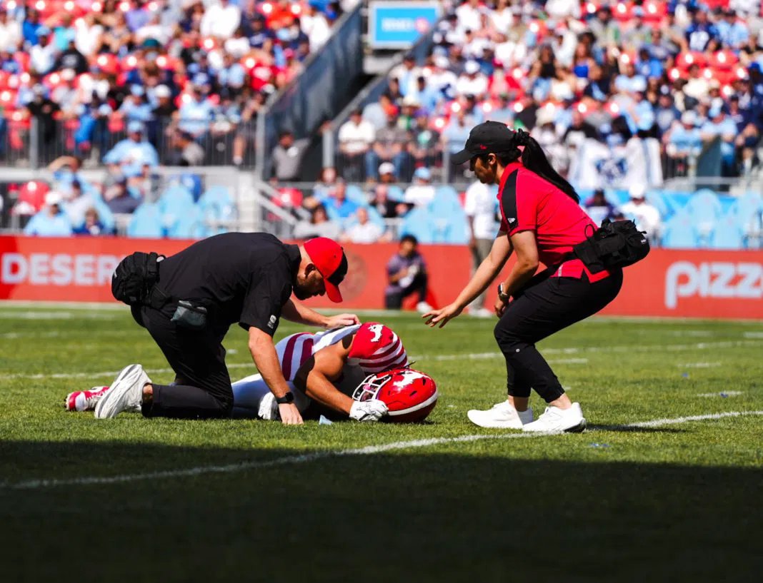 TheJCAbbott's tweet image. ‘We’ve got to look at why’: Calgary Stampeders seeking solutions, not excuses for ‘most injured team’ title

3downnation.com/2025/11/02/wev…

#CFL #Stampeders #TogetherWeRide