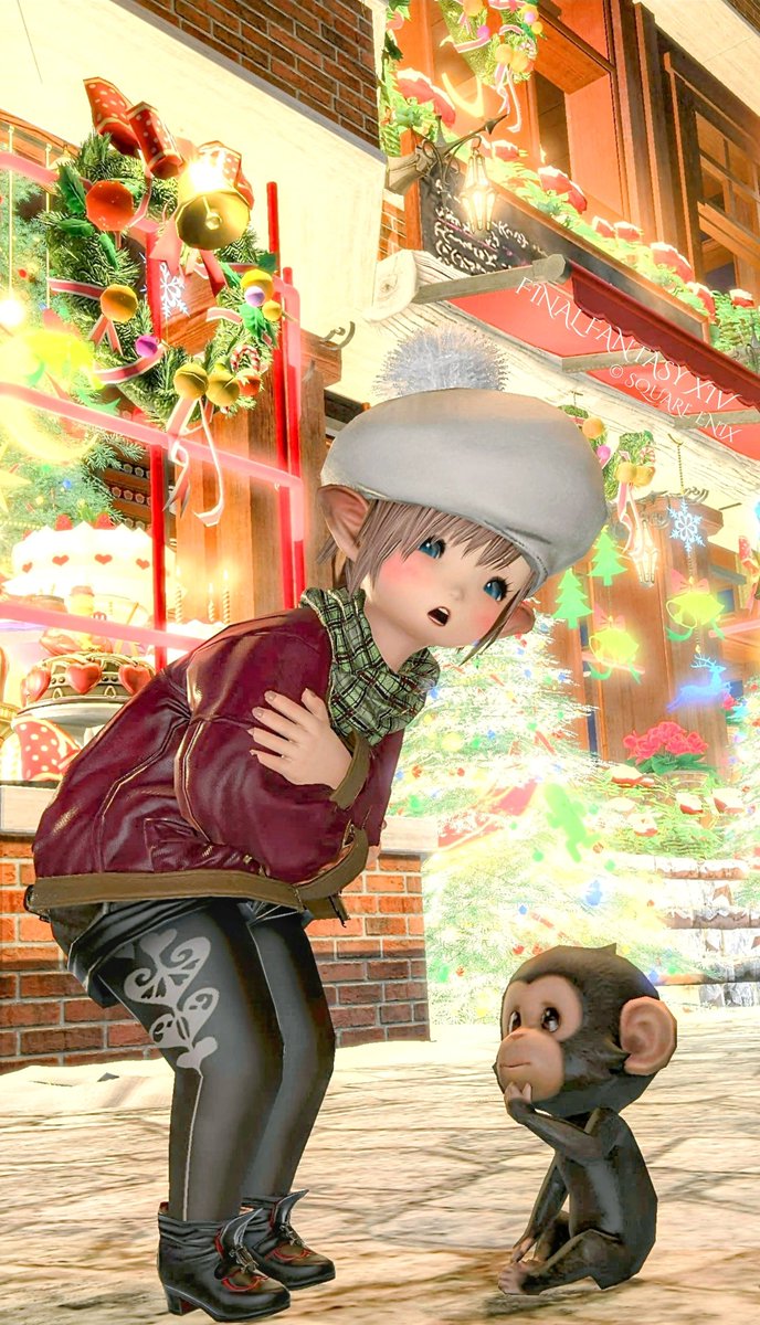 毎日寒くてツラいけどクリスマスが近づくのは嬉しいᐠ(ᐛ )ᐟ🎄✨

#NoraSieHousing
#FF14 #おはララ #ララフェル