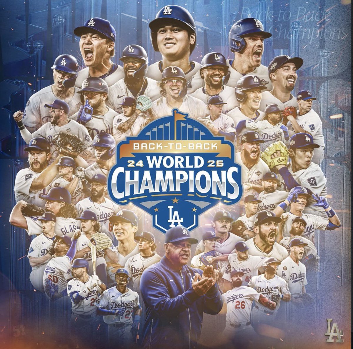 how bout them dodgers?! 💙🤍

#bleedingblue #gododgers #b2bchamps
