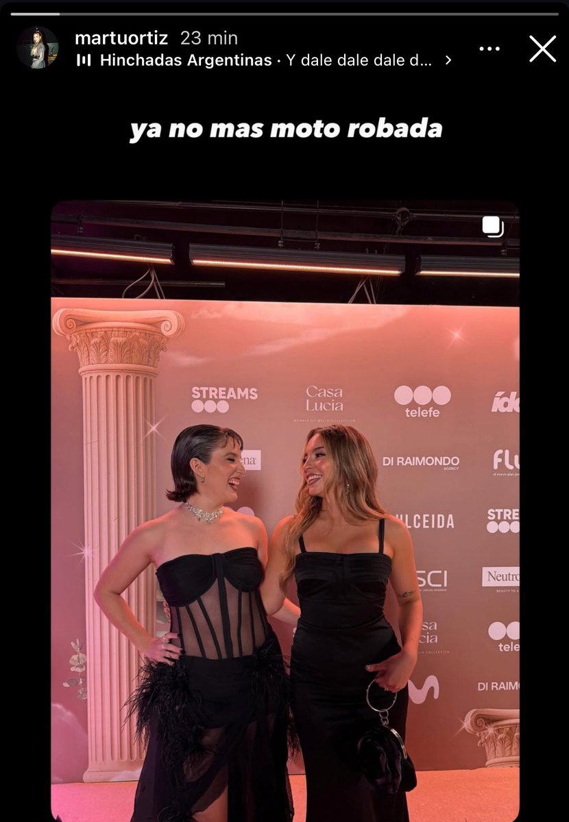 Pero martina desperto y ahora le importa posta 😂❤️ banco full