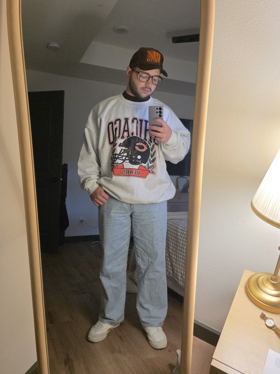 The <a href="/ChicagoBears/">Chicago Bears</a> stressed me out today 😅