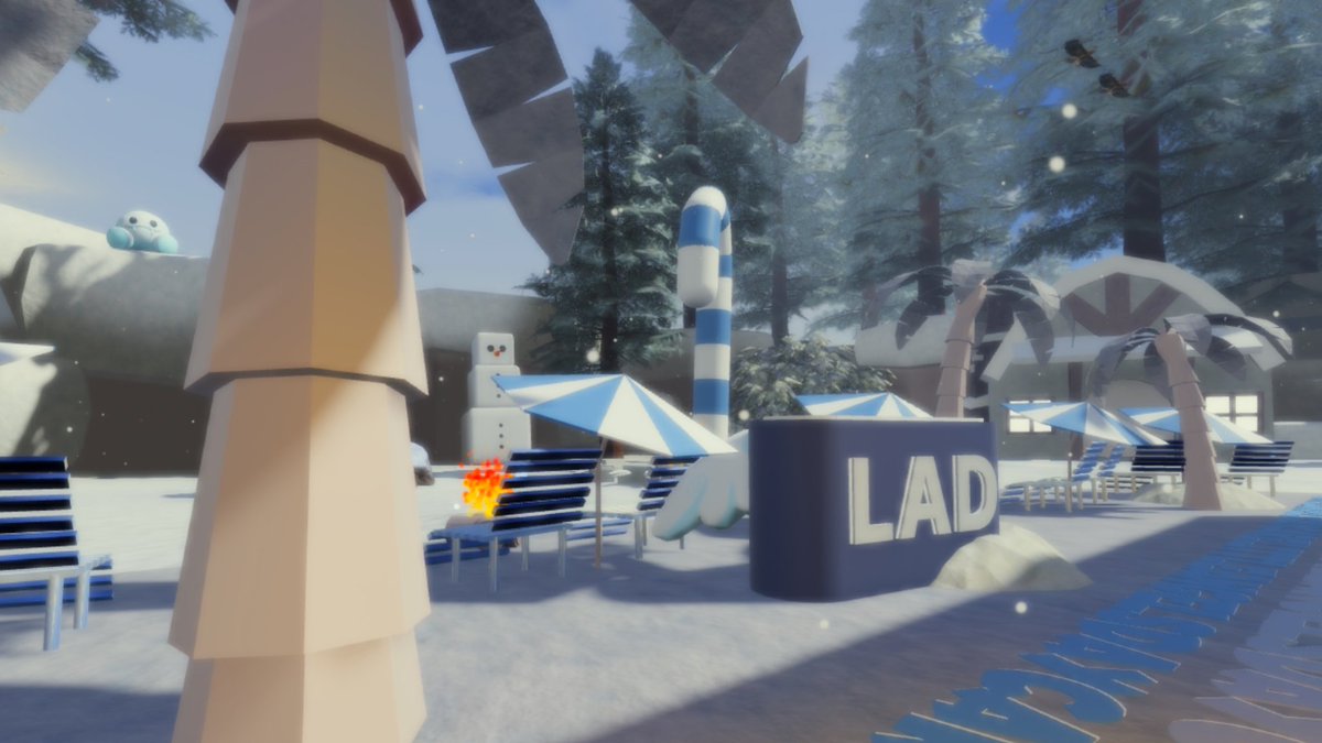 LADAngelSocials's tweet photo. Hmm.. what could this be? 🤔❄️ https://t.co/Pwj4Xcoya3