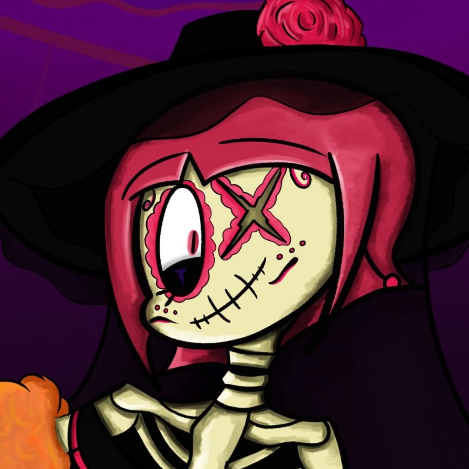 alessluk's tweet photo. ¡¡¡FELIZ DIA DE MUERTOS!!! 🧡

#DiaDeMuertos #Mexico #originalcharacterart #characterdesign https://t.co/yFvD9x029u