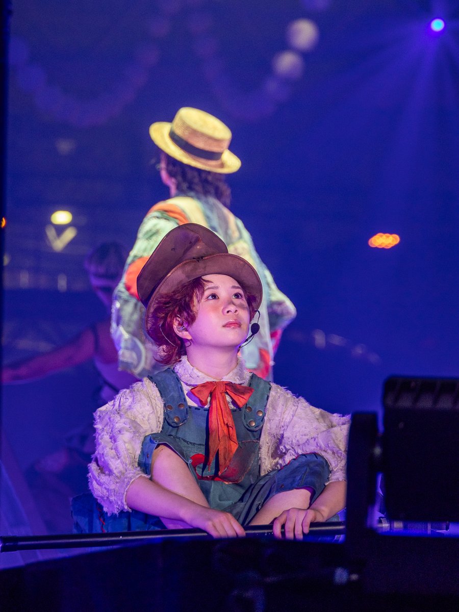 esola_matahira's tweet image. この親子に会いに来ました。

#えんとつ町の踊るハロウィンナイト 
#踊ハロ #えんとつ町のプペル