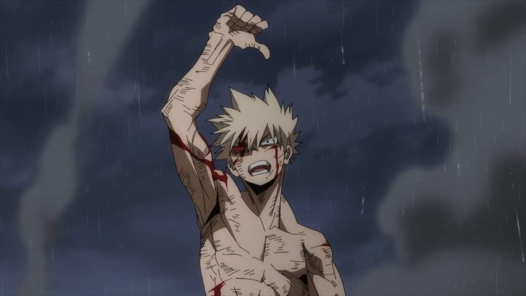 kayelart_'s tweet image. Today I just wanna say that I love Bakugou Katsuki so much.