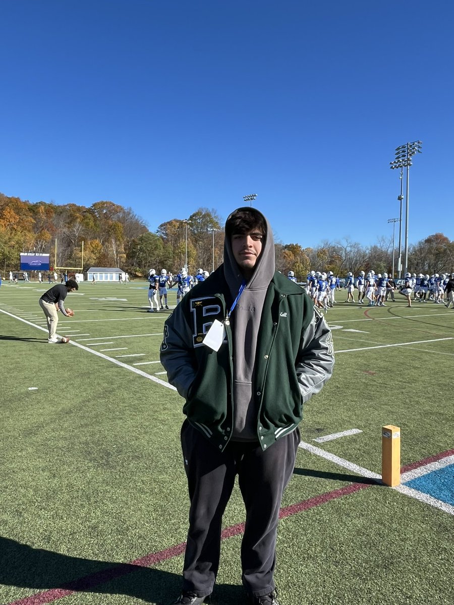 Thank you <a href="/CoachDC22/">David Castillo</a> for having me on campus yesterday. I had a great time learning about the school and the program. I can’t wait to get back on campus for another visit.

<a href="/ScoutNickP/">Coach Nick Pennisi</a> <a href="/CoachPetruzzi/">Anthony Petruzzi</a> <a href="/Coach_Papcun/">Coach Papcun</a> <a href="/dempseym73/">Coach Dempsey</a> <a href="/coach_damian/">Chris Damian</a> <a href="/nextlvlculture/">Next Level Culture</a>