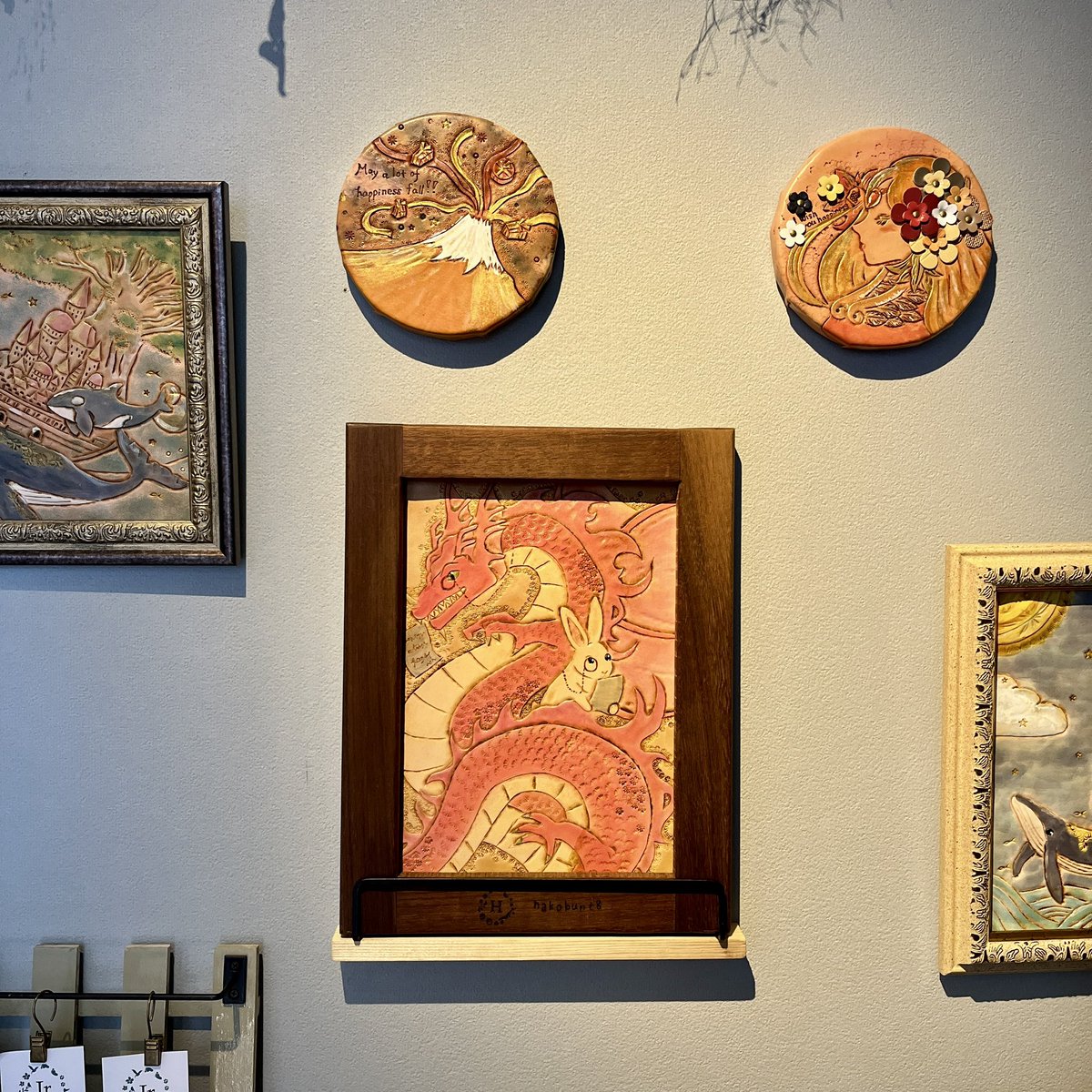 レザーカービングアート