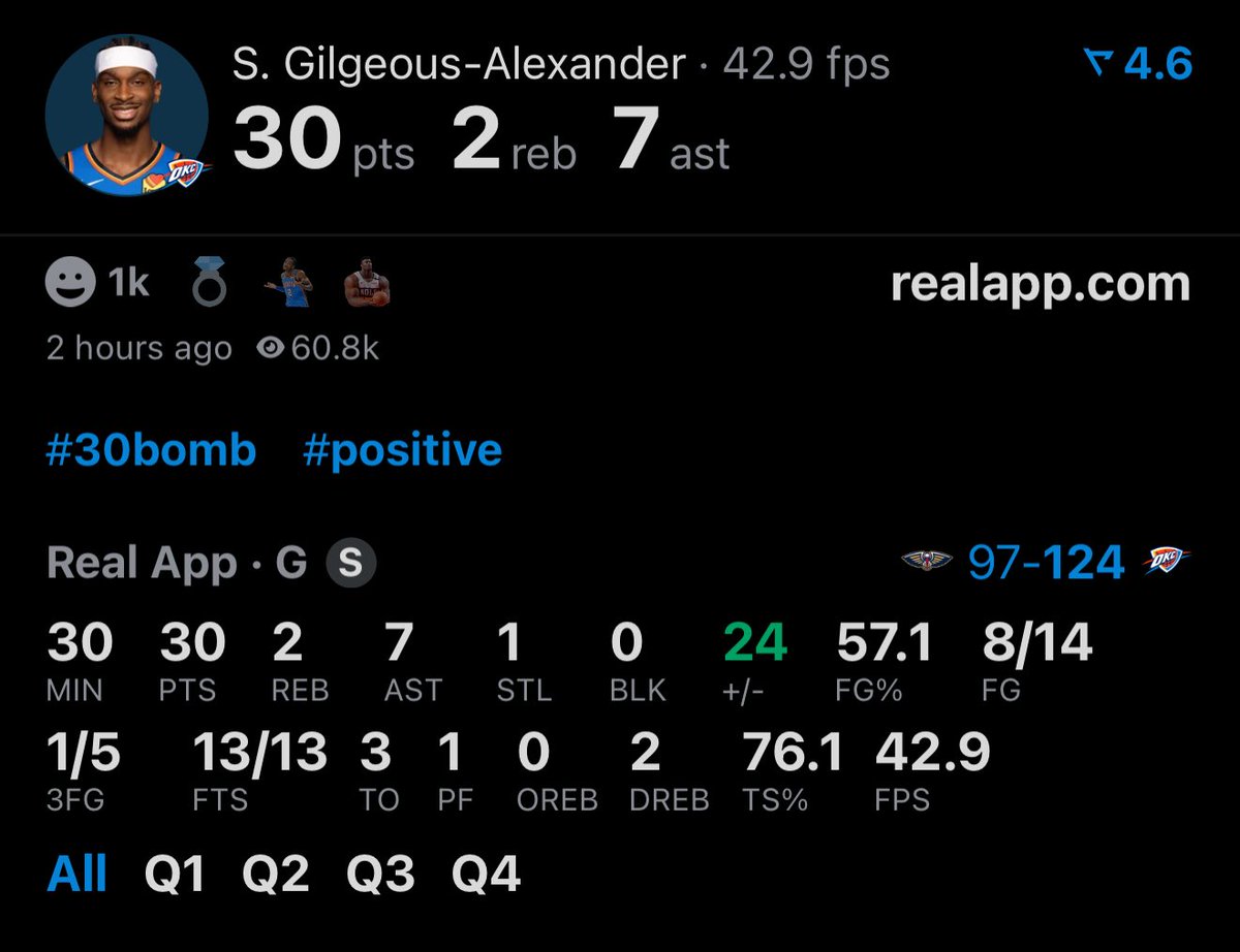 Real App tweet media