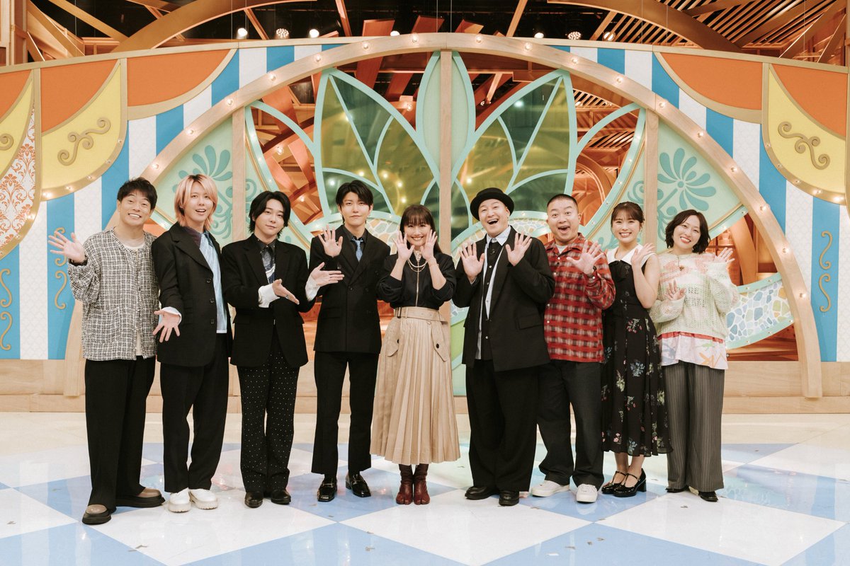 本日、11月3日(月) 20:55～22:57 TBS系列「 テレビ×ミセス 」に渋谷凪