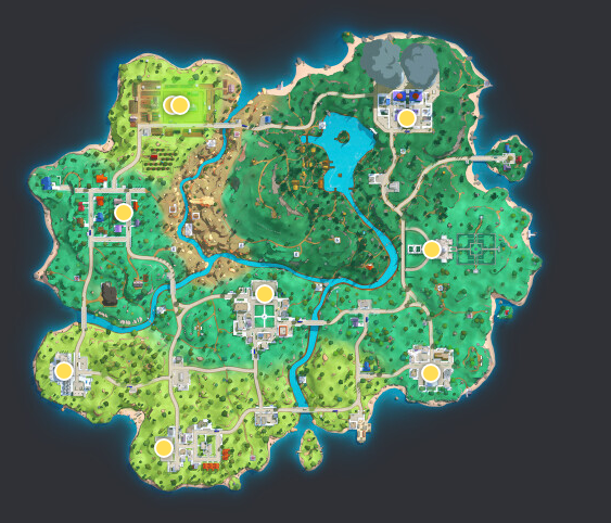 Fortnite Dropmaps tweet media