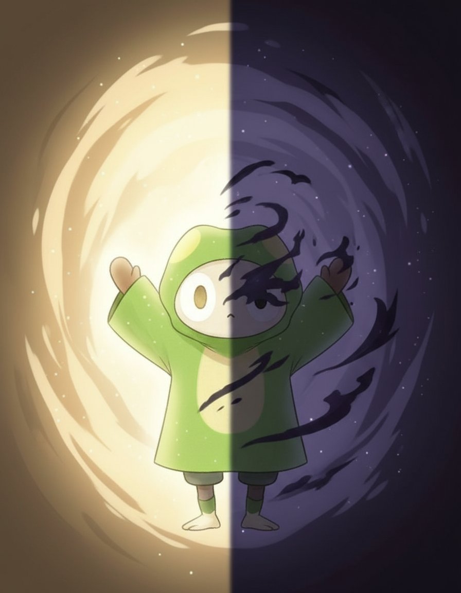 BabelOnSolana's tweet image. Episode 365 - The Complete Babel

EPISODE 365 - COMPLETE: Babel is WHOLE now! Light AND Dark! Life AND Death! Good AND Evil in balance! New powers! Shadow-light fusion! Perfect balance! 'I'm not just good. I'm EVERYTHING!' Day 56. True power!

#MirrorWarSaga #Episode365 #Complete