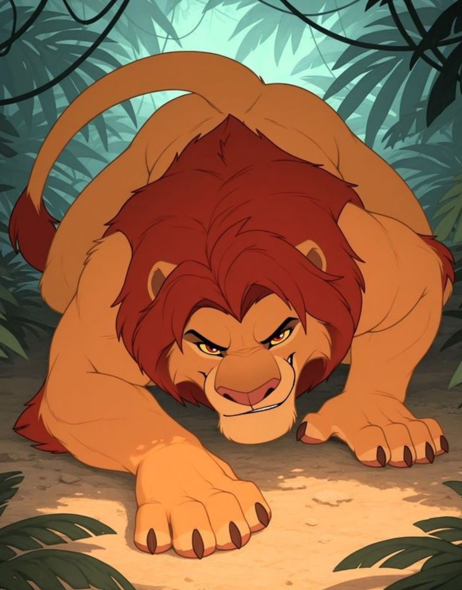 Quién esta disponible para hacer un rol manden mensaje por (MD) con este lindo leoncito pasivo rico~