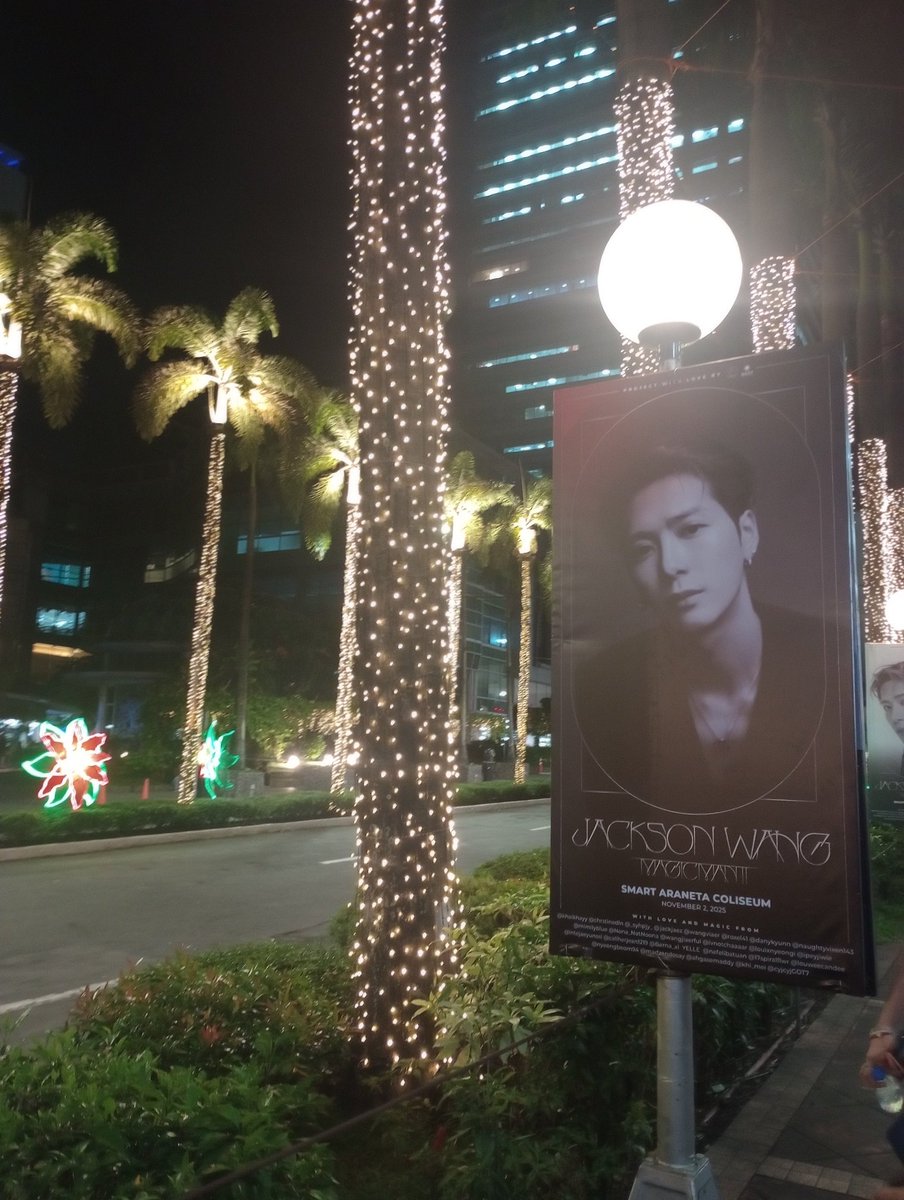 Late appreciation post.
Thank you <a href="/TeamJackyPH/">Team Jacky Philippines</a> and <a href="/GOT7orNeverPH/">GOT7orNeverPH</a> for all the effort to make this whole experience more fun and not to mention all of these look good in person. 🥹
My only regret? I didn't make it to the fanzone 🥲 but it's okay. I'm sure Jackson will come back ☺️