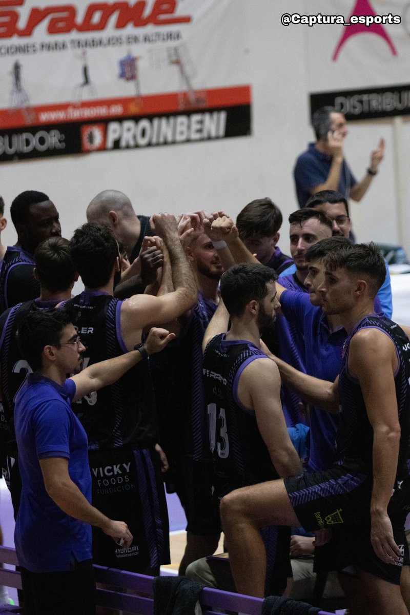 Segunda feb <a href="/UPBGandia/">Units Pel Bàsquet Gandía 🏀</a> vs <a href="/bisbalbasquet/">Bisbal Bàsquet //*//</a> 

Victoria para los locales 💜

Que especial ha sido para mí este partido 🤗

#segundafeb #baloncesto #baloncestomasculino #gandia