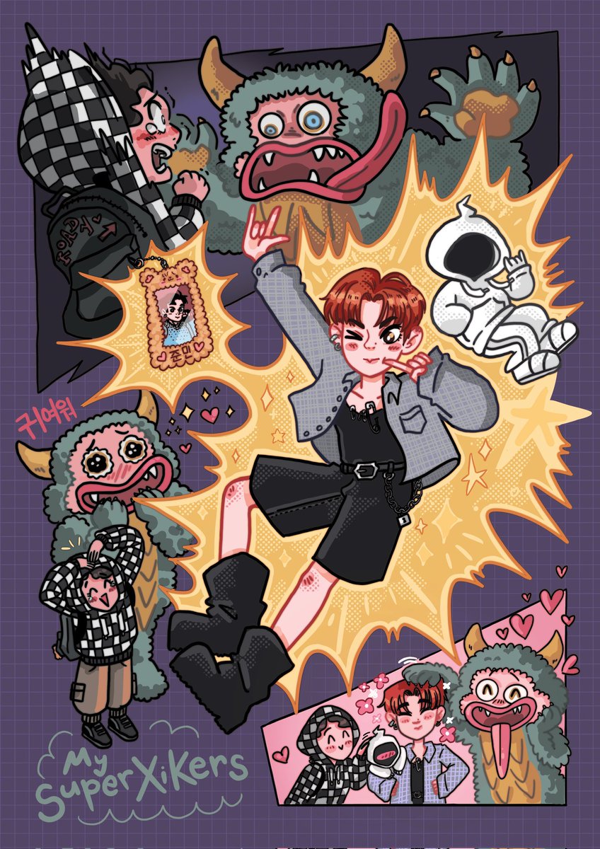 Roady! Don't forget to bring your fav photocards with you so Xikers can protect you!

<a href="/xikers_official/">xikers(싸이커스)</a> #MySuperxikers #WRECKING_THE_HOUSE