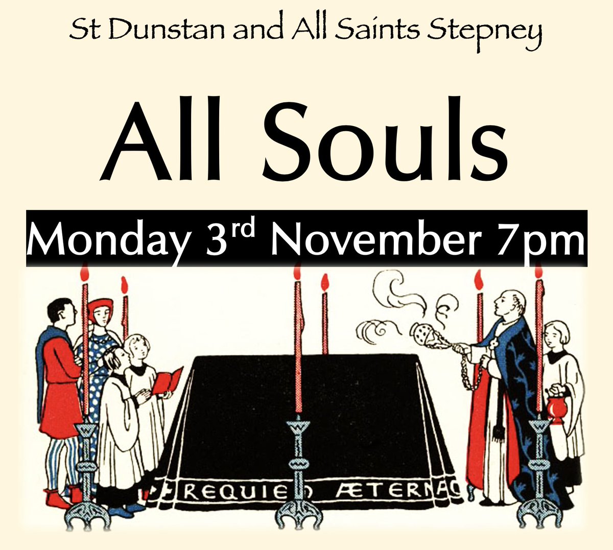 St Dunstan's Stepney tweet media