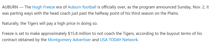 SullyCNBC's tweet photo. The only professional goal I have left is to get fired as a college football head coach
#cashmeoutside https://t.co/moR0X57ULY