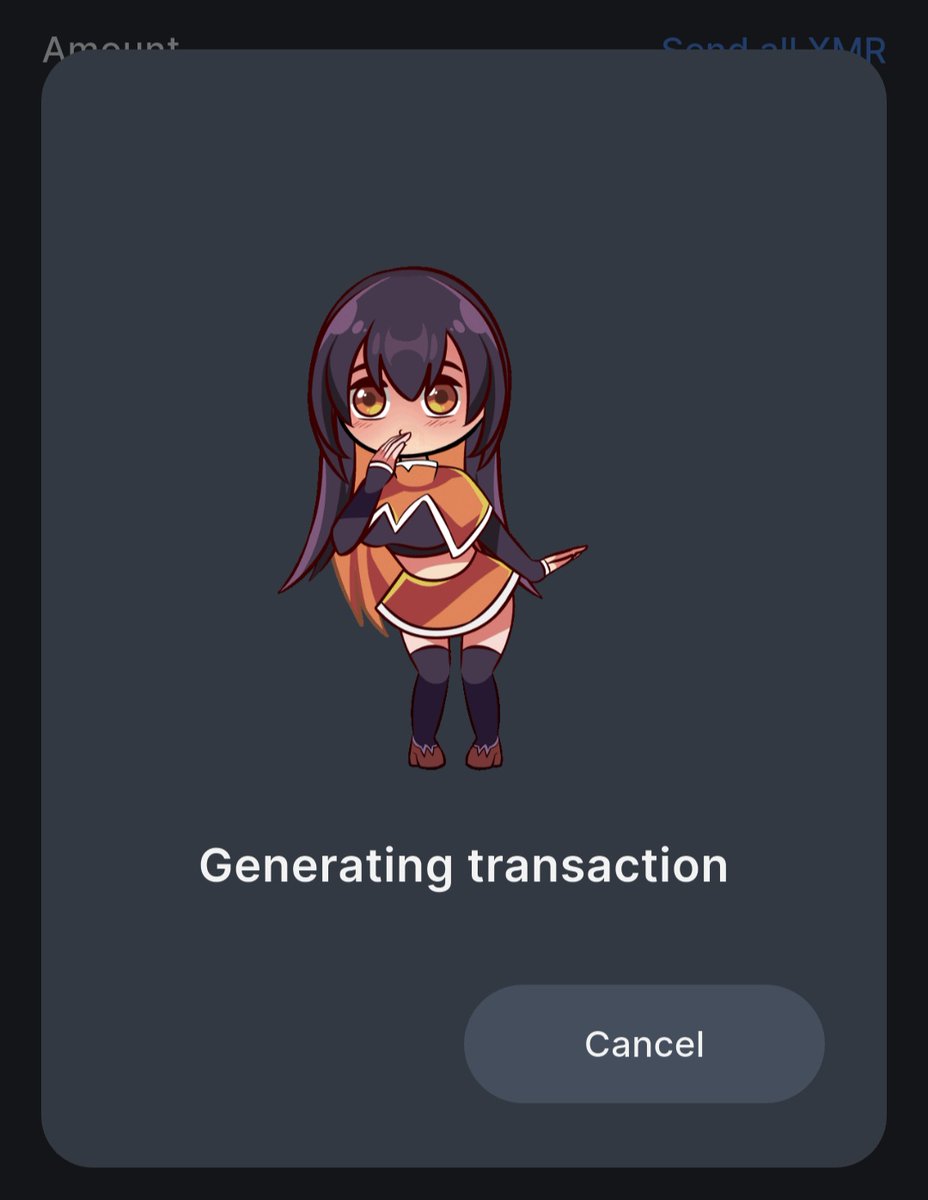 XBTXMR's tweet image. Teehee!