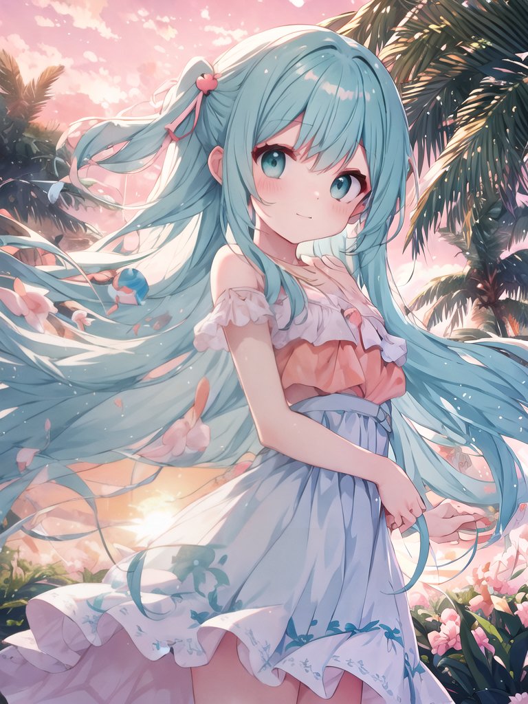 sofiruno's tweet image. おはようございます #癒ノ神ちゆ #癒しのアトリエ #ちゆの実 #AIart #AIイラスト