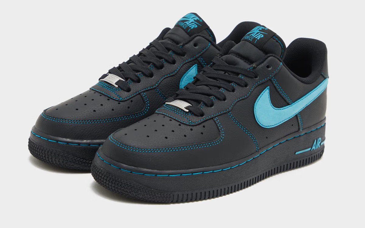 🔥 NIKE AF1 “Black Tiffany” 日本上陸💎 🇯🇵 11月上旬 SNKRS抽選開始