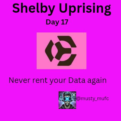 Shelby Uprising - Day 17

When the world goes offline,
your cloud shouldn’t vanish.
<a href="/shelbyserves/">Shelby</a> keeps your digital footprint on a decentralized backbone built for forever.

Never Rent Your Data Again