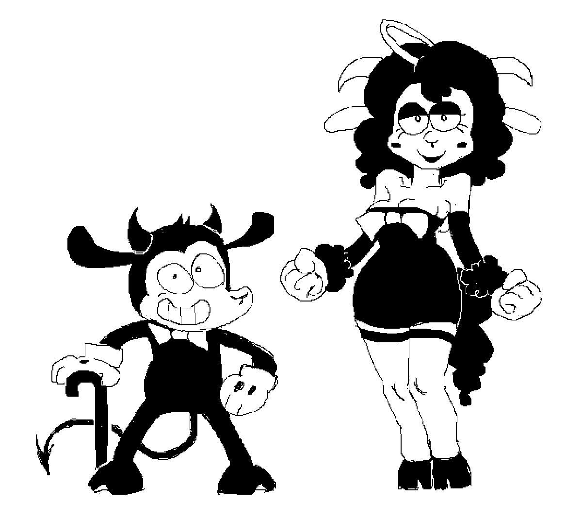 batim if it catered to me
#bendy #batim