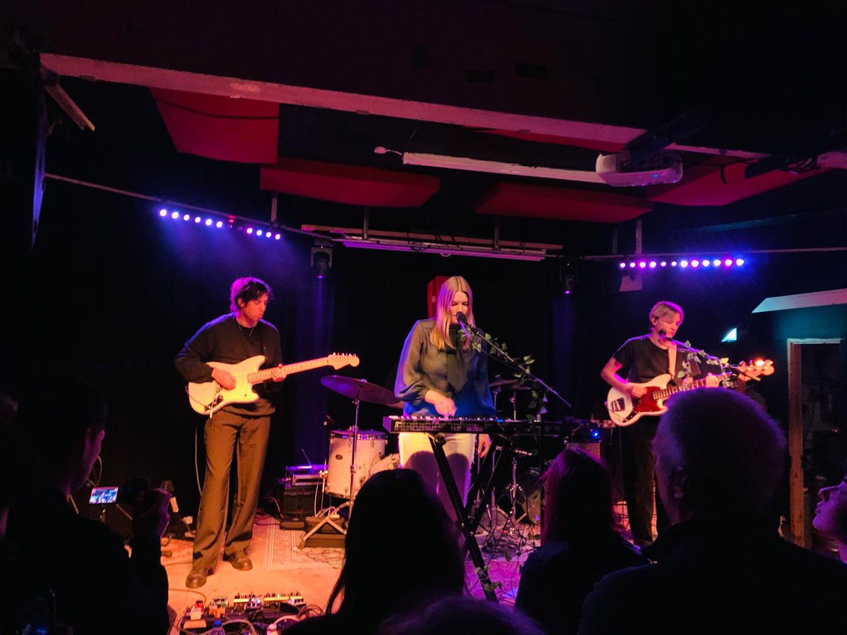 Reminder that social media isn’t always terrible. Instagram’s random algorithm sent the Roller Derby gig at The Hyde Park Book Club my way. Ideal gig given my car radio is usually tuned to some 80s station or another. Strong vocals and dreamy pop. Check them out.
