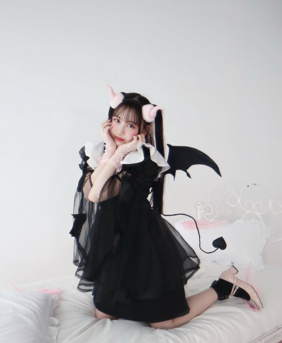 Amanyankochan's tweet photo. 👿👼🐰🦟
#松本かれん https://t.co/rBvNYaO9JZ