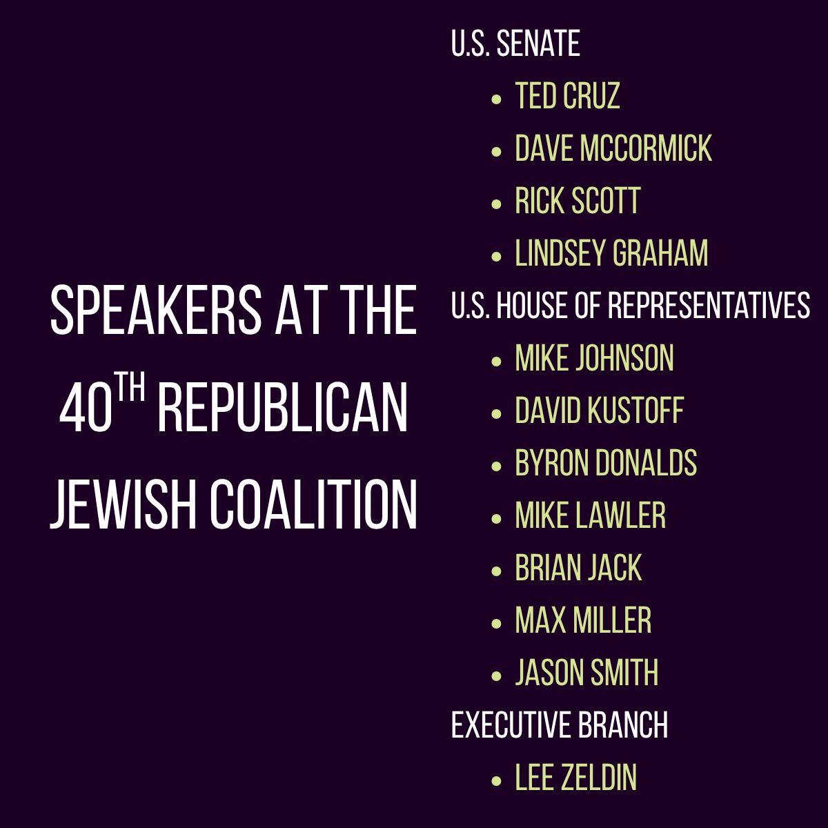 It's actually these people, not <a href="/TuckerCarlson/">Tucker Carlson</a> and <a href="/NickJFuentes/">Nicholas J. Fuentes</a>, who need to be dropkicked through the tent flaps of the Republican big top.