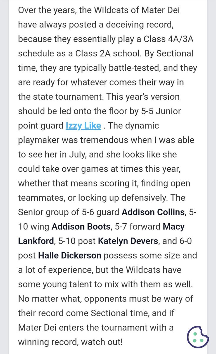 Thank you <a href="/PGHIndiana/">Prep Girls Hoops Indiana</a> ! I can’t wait to get this season started! Big things to come.