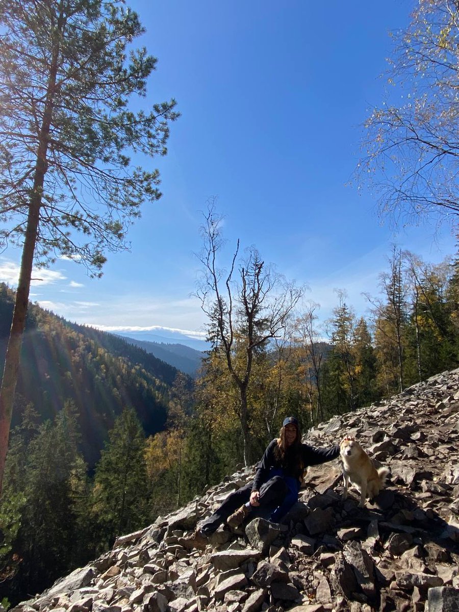 Мені дуже полюбилися Карпати. Але справді лякає, як швидко тут можна забути про війну

А як тільки ти про неї забуваєш, то війна приходить у твій дім