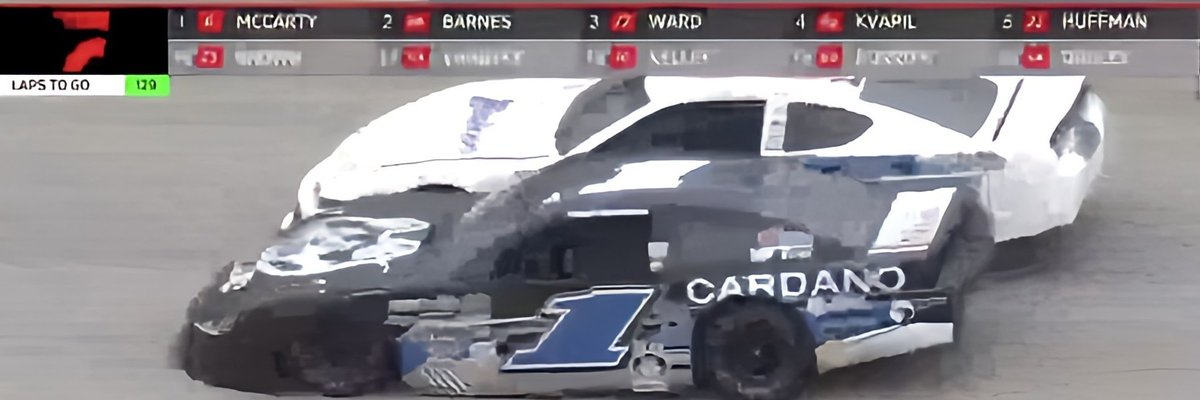 bone_pool's tweet image. Thanks for the shout.
If you or anyone reading along has an interest in showcasing Cardano projects for a race or two.. just send a DM.
Also another friend from @iRacing is keeping a Wednesday night Truck going with the original paint.