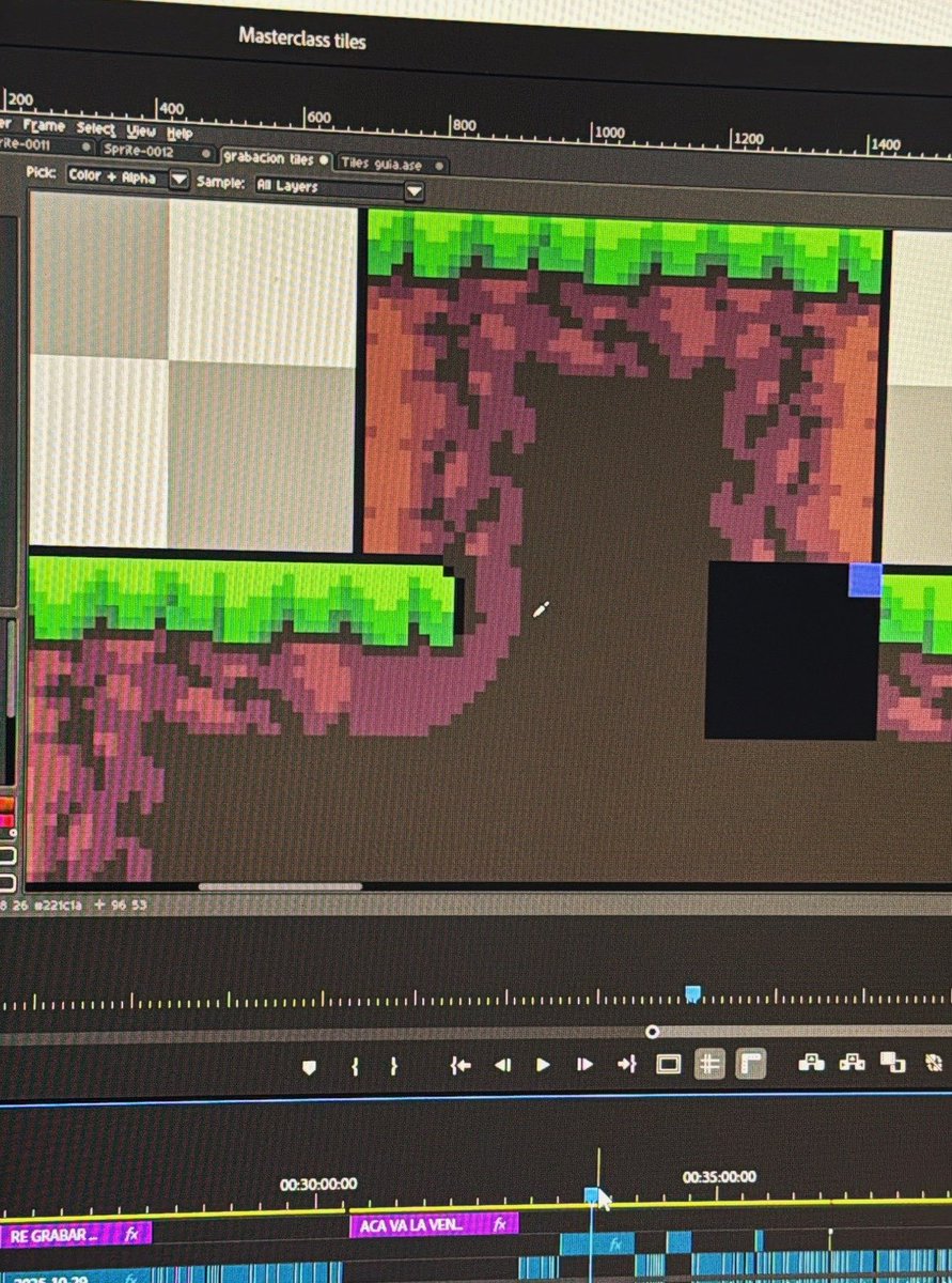 Estoy editando una masterclass del carajo, me entusiasma mucho la idea de volver a encontrarme para crear videos, espero que éste esté a la altura de las expectivas del publico